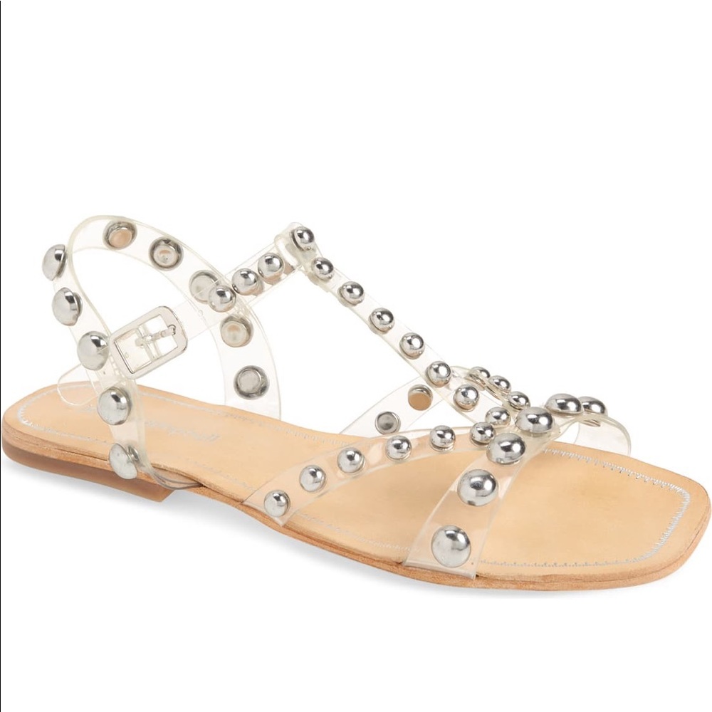 Jeffery Campbell Amaryl Sandal NWT sz7
